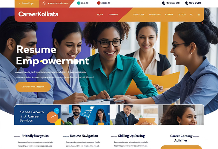 web design template demo-1
