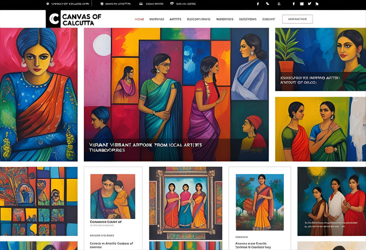 web design template demo-10