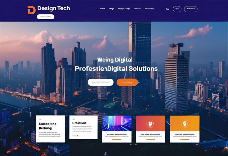 web design template demo-13