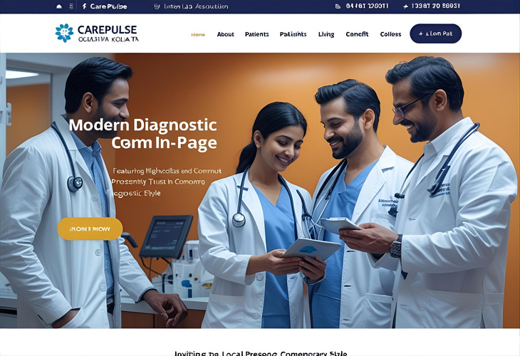 web design template demo-2