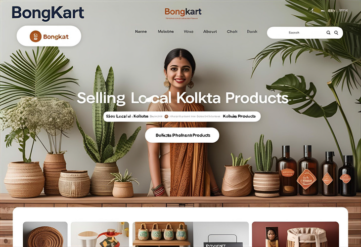 web design template demo-3