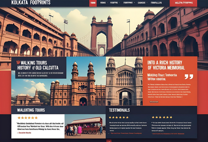 web design template demo-5