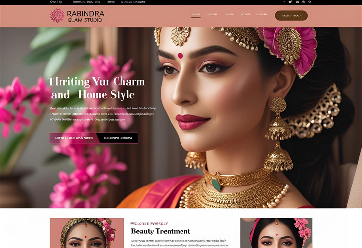 web design template demo-7