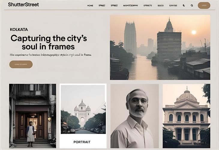 web design template demo-8