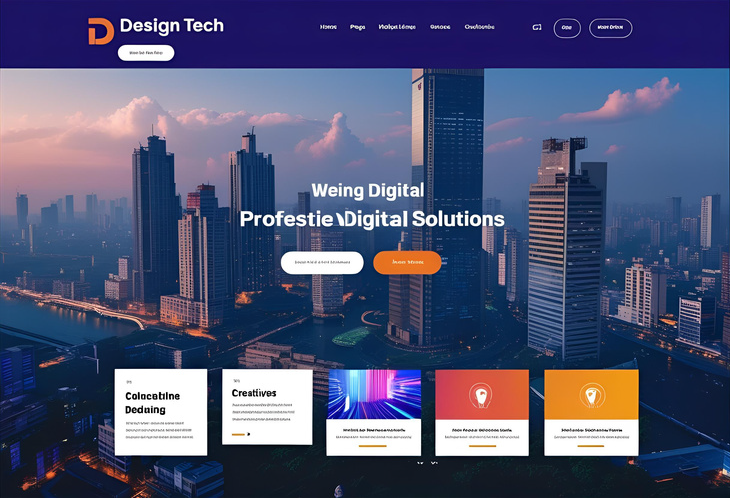 web design template demo-13