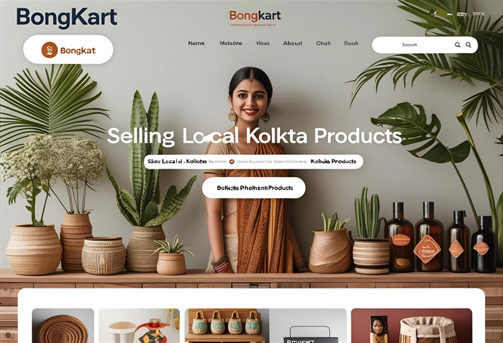 web design template demo-3